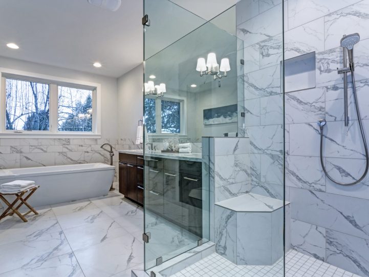 bathroom shower remodel boston
